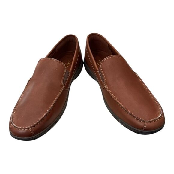 New Cole Haan Lewiston Venetian Woodbury Men\'s Leather Slip-on Loafers 13 main image 4